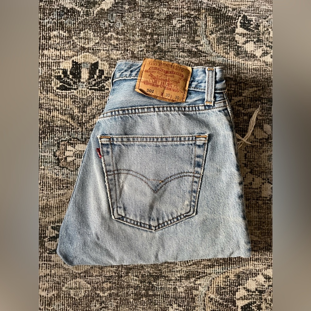 VINTAGE LEVI 501